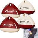 Lint Roller, Good-Life Reusable Lint Roller, Portable Lint Remover, Washable, Eco-Friendly, Pet Hair Remover for Clothes, Furniture & Carpets, 4Pcs