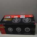 TRUE MODS 9 Inch Round LED Headlight Replacement for 2018-2025 Jeep Wrangler JL JLU Unlimited Gladiator JT Accessories [DOT Approved] [Crystal HALO DRL] Sealed Beam Front Head Light Lamp Bulb