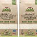 Himalayan chef White Basmati Rice 2 lbs (Pack of 2), (Best By: November 2023)