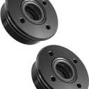 Trim Tilt Cap with Seals Fit for Yamaha Large V6 3.3L 200-225-250-300 HP F200-F300 HPDI OX66 1996-2018 Replace 61A-43811-00-00, 2Pcs
