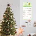 5 x 2026 Funny Calnedar - 2026 Wall Calendar with 365 Funny Puns, Cute Calendar 2026 from January to December 2026, 12'' x 12'' for Family, Friends (Yellow)