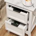 Peaha 6 Pack Black Finger Pulls for Cabinets 4in(100mm) Overall Length Adhesive Cabinet Handles Edge Pull Stick On Door Handles