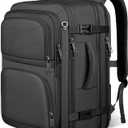 Travel Backpack, Extra Large Travel Backpack, TSA 18.4 inch Laptop Bag Flight Approved, Lightweight Business Luggage Bag, Gifts for Men Women, Black