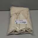 Smiry Waterproof Seat Covers for Dining Room Chairs Set of 4, Stretch Jacquard Removable Washable Chair Seat Slipcovers Protector, No Rear Covers, Beige