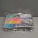 3 x 28000 Pcs/Box Nail Art Rhinestones,28 Colors 3mm Flat-Bottomed Round Nail Rhinestones Glitter Crystal Gem Rhinestone,DIY Decoration Accessories