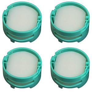 [4 Pack] Replacement for Shark Odor Neutralizer Cartridge, Odor Elimination Replacement for Shark LA702 ZU102 Vacuum Cleaner Accessories AZ3002 AZ4002 air Purifier HP302. -1541fc3000,Teal
