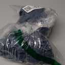 Zilcremo Womens 2 Piece Outfits Summer Denim Sets Short Sleeve Button Down Crop Jean Shirts High Waist Denim Shorts Sets (Small, Darkblue)