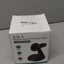 3 in 1 Magnetic Charging Station for Apple Devices, 15W Fast Wireless Charger Compatible with MagSafe Charging Stand Dock for iPhone 17 16 15 14 13 12, Watch Charger Stand for Apple Watch & Earbuds