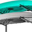 EVERHANGER Wall Mounted Kayak Storage Rack, Adjustable Kayak Holder, Heavy Duty Canoe Rack, Indoor & Outdoor Use