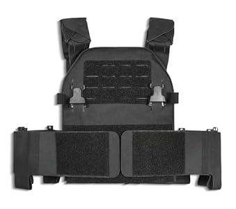 ACE TAC LPPC V.2 Tactical Vest, Low-Profile Vest, Modular, Placard Compatible, Made from 1000D Nylon Laminates Multicam (Black) ACE TAC LPPC V.2 Tactical Vest, Low-Profile Vest, Modular, Placard Compatible, Made from 1000D Nylon Laminates Multicam (Black)