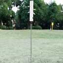 New Valley Walber Simple Score Keeper with Stainless Steel Holder for Cornhole Game, Easy to Assemble
