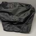 Richwon Adirondack Chair Covers Waterproof, Lawn Outdoor Chair Covers 1 Pack, Patio Chair Covers for Outdoor Furniture Fits up to 32W x 37D x 36H inches, Black