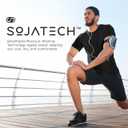 Men's Athletic Workout T-Shirts (Dry Fit, 4-Pack) Moisture Wicking Performance Activewear Gym, Yoga, & Running Tees (M)