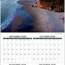 TURNER PHOTOGRAPHIC Pacific Northwest 12x12 Photo Wall Calendar (26998940041), 12"W x 0.1"H