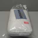 Knee Pillow for Side Sleepers, Fully Support Thighs and Knees for Required Knee Separation - Leg Support Pillow with Soft Straps for Side Sleeping Between Legs Aligns Spine (White)