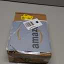 Amazon Basics Exterior Door Knob With Lock, Coastal, Matte Black