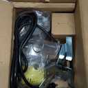 DEWINNER Electric Router Tool, 710W 10000-32000 RPM 6 Variable Speed Wood Router for Woodworking with 3 Clamps and 5 Router Tool Bits