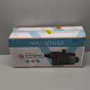 In/Above Ground Pool Pump, Self Primming High Flow (with Timer, 2HP, 8120 GPH, 220V)