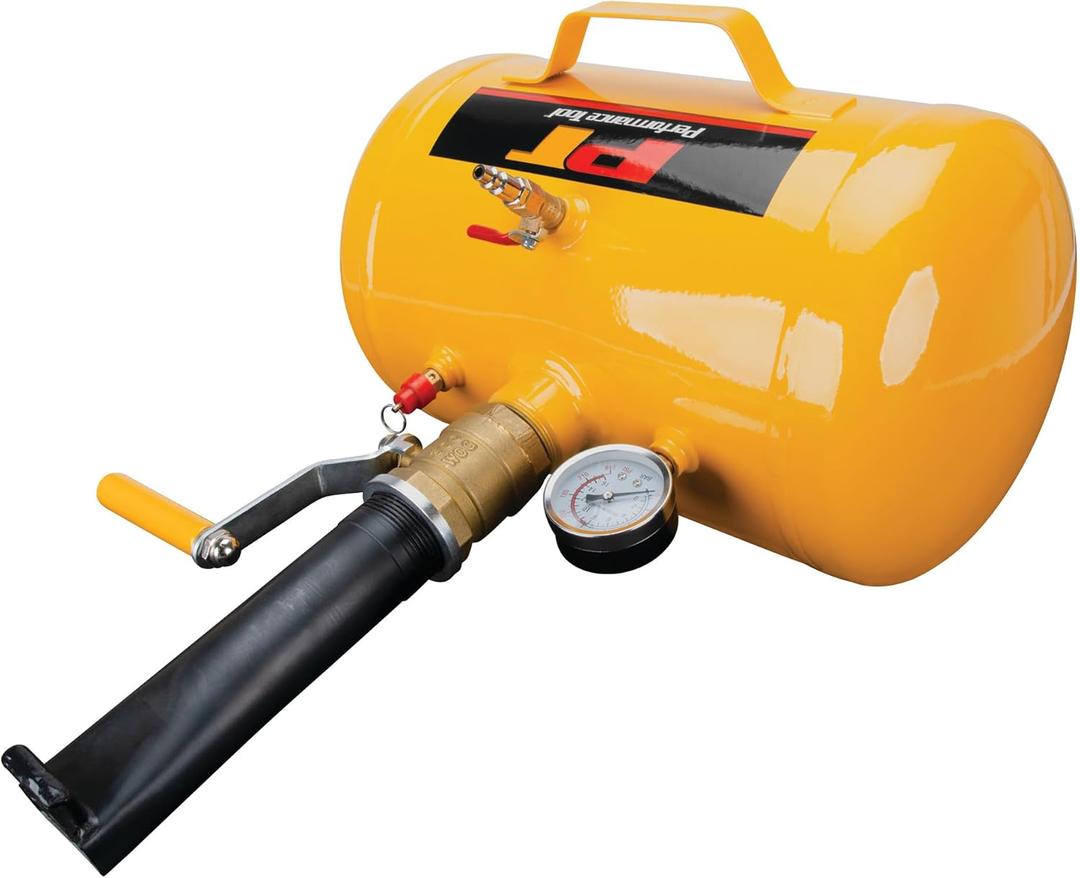 Performance Tool W10012 Portable Lightweight Tire Bead Seater for Cars, Trucks, 4x4s, and More, Yellow, 5-Gallon