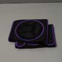 Knee Pads for Garden Work & Cleaning, Mechanic Kneepads for Adults Women & Men, Foam Knee Cushion with Breathable & Elasticity Straps for Gardening, Floor Cleaning, DIY, Concrete & Tile Work, Purple, Size M