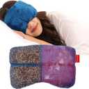 2 x Comfytemp Heated Eye Sleep Mask for Dry Eyes, Fsa Eligible, Microwavable Moist Heating Pad for Stye, Dark Circle, Steam Warm Compress Sleeping Face Mask, Hsa Store, Get Well Gift - Not Washable