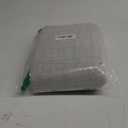 Natural 100% Blackout Linen Curtains for Bedroom 84 Inch Length 2 Panels Set,Farmhouse Thick Textured Window Curtains for Living Room,Grommet Room Darkening Curtains & Drapes,42" W x 84" L