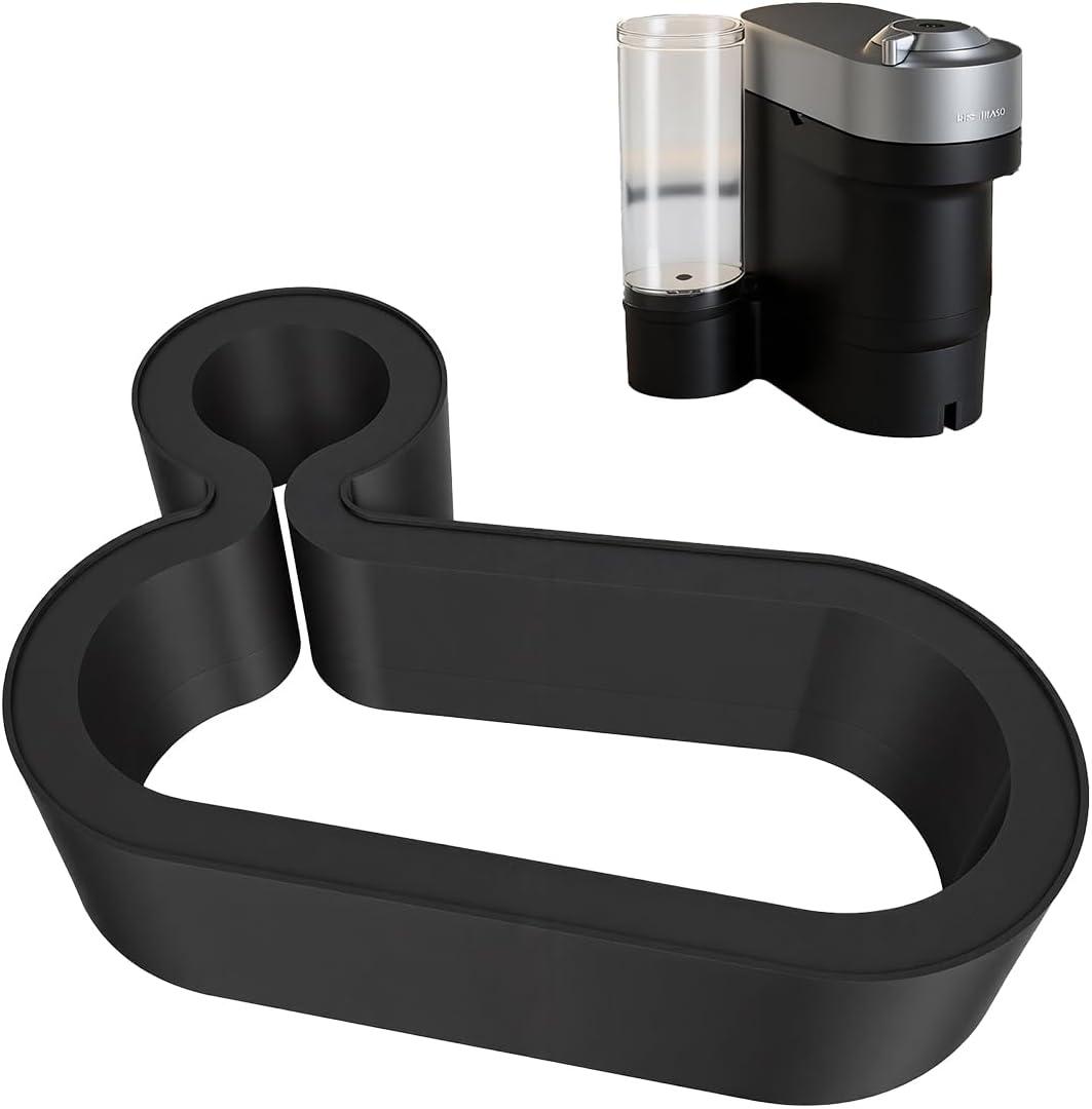 Riser for Nespresso Vertuo POP Plus, 2.5 Inch Height Elevation Stand, 3D Printed Coffee Machine Base, Compatible with Standard and Deluxe Models, Fits YETI 20 oz & Contigo 16 oz Mugs