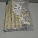 Industrial Gold Pipe Clothing Rack, Wall Ceiling Mounted Clothes Garment Rack 30'', Iron Golden Pipe Clothes Hanging Bar, Heavy Duty Metal Rod for Retail Display Closet Storage Gold, 29 inches