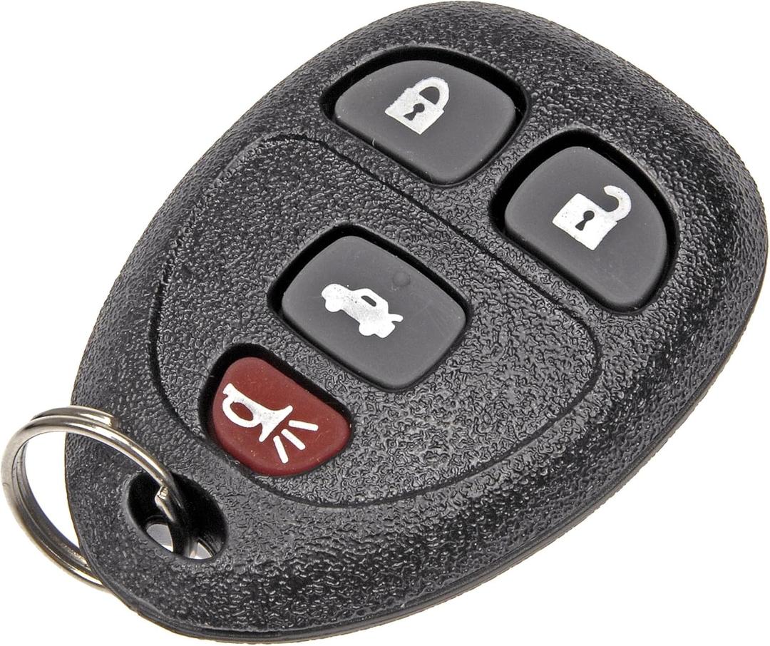 Dorman 13735 Patented Keyless Entry Remote 4 Button Compatible with Select Buick / Chevrolet / Pontiac Models (OE FIX)