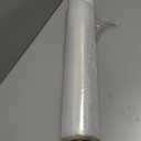 Box King SF208 Extended Core Stretch Film, 80 Gauge, 1000' Length, 20" Width, Clear