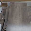 Shoe Cabinet with 2 Flip Drawers, Narrow Freestanding Shoe Storage Organizer, Slim Wooden Hidden Shoe Rack for Front Door Entrance, Closet, Hallway, Living Room, Rustic Gray (1pcs)