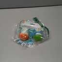 Munchkin Bath Bobbers Mold Free Baby and Toddler Bath Toy, 6+ Months, Polar Bear/Penguin (2 Pack)