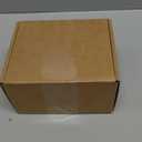 8 Pack Staircase Handrail Brackets for Round Wood / Metal Railing, Wall Mount, 304 Stainless Steel