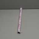 RUSPEPA 12th Birthday Wrapping Paper Girls, Hearts and Pink Number 12 Balloons Happy Birthday Design, 12 Years Old, Mini Roll, 17 Inches x 16.4 Feet, Perfect for Girls' Birthday Party Gifts