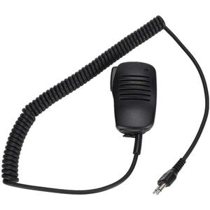 Speaker Mic Walkie Talkie Handheld Speaker Mic for ICOM for Cobra for Maxon for Midland for Vertex for Uniden etc, Shoulder Microphone with 360 Degree Rotatable Clip & 3.5mm EarpieceJack