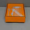 High Pressure Rainfall Shower Head with Handheld Spray Combo  5 Spray Modes, 10" Rain Shower, Anti-Clog Nozzles, Rust-Resistant Chrome Plating & Brass, Flexible Extension Arm