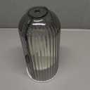 QIYVLOS Toothbrush Holders with Sliding Lid, Rotating 3 Slots Bathroom Organizer Countertop, Tooth Brush Toothpaste Holder Bathroom Counter Stand Sink Organizer Caddy for Vanity Makeup Brushes Holder (White+Transparent Black)