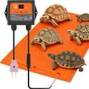 Tortoise Heating Mat 24.6 × 39.4” Waterproof &Temperature Control