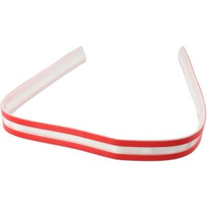Door Bottom Seal Strip for Draft Protection and Sound Insulation, Strong PVC for Home and Office Use (White)