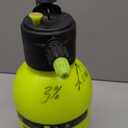 Sunnyglade Hand Held Garden Sprayer Portable Lawn Pressure Pump Sprayer Adjustable Nozzle Manual 1/2 Gallon