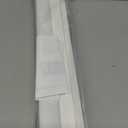 Joydeco Cordless Light Filtering Cellular Shades, 53" W x 64" H, White