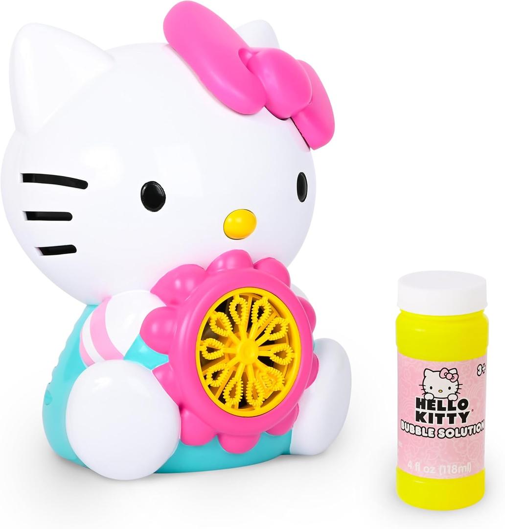 Hello Kitty Flower Pop Bubbler