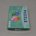 Jigsaw Puzzles 500 Pieces Boston Terrier Dog Poster -Coffee Company Poster Educational Puzzle Family Game Gift for Adults and Kids Perfect for Family or Dat Home Decoration Colorful Puzzle