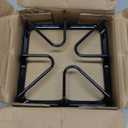 WB31K10034 Burner Grates XL44 Stove Replacement Parts for GE Stove Grates Cooktop Parts GE Gas Range Grates Stove Top Burner Grates JGBP29MEM1BS GE Oven Grates Cooktop Grates Stove Rack Set 4 Pcs