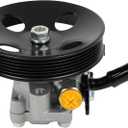 ECCPP Power Steering Pump fit for Hyundai Santa Fe 2007-2009 V6 2.7L Replace 571002B300
