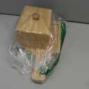 Bamboo Butter Dish with Lid  Large Butter Holder Made of Food Grade Bamboo  Holds up to 4oz of Your Favorite Butter  Ideal Butter Keeper for Storage and Serving  Easy to Use