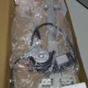 A-Premium Front Driver Side Power Window Regulator with Motor (2-Pin)