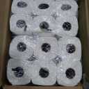 Seventh Generation Toilet Paper White Bathroom Tissue 2-ply 100% Recycled Paper without Chlorine Bleach 24 count, Pack of 2