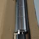 Criditpid GA3650 GA3700 GA3750 BK BKT Fireplace Blower Fan for Desa, FMI, Vanguard, Vexar Astria Fireplace, Replacement Fireplace Blower for Comfort Glow, Comfort Flame Fireplaces