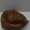 Funny Party Hats Ranger Hat - Brown Drill Sergeant Military Campaign Hat